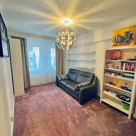 Przestronny Rodzinny - 110m2 Taras 25m2 * Сопот