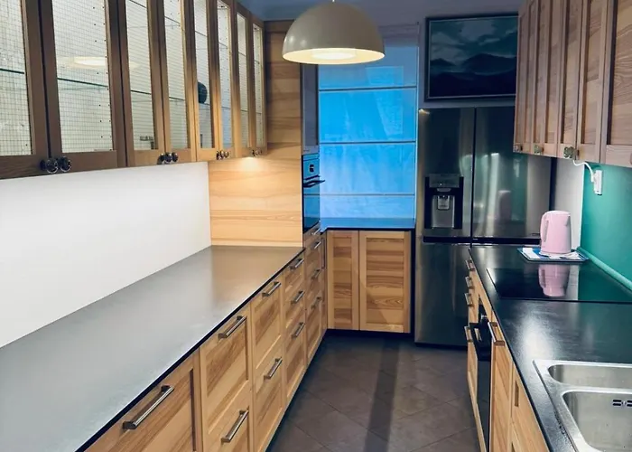 Appartamento Przestronny Rodzinny - 110m2 Taras 25m2 *